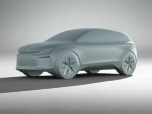 Elektriske Skoda-modeller kommer som perler på snor