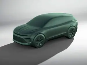 Elektriske Skoda-modeller kommer som perler på snor