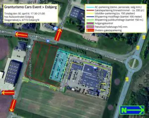 Gigantisk Granturismo-biltræf hos Autocentralen i Esbjerg