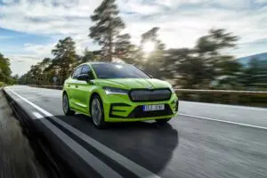 Verdenspremiere på ŠKODA ENYAQ COUPÉ iV