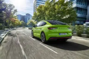 Verdenspremiere på ŠKODA ENYAQ COUPÉ iV