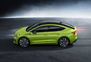 Verdenspremiere på ŠKODA ENYAQ COUPÉ iV