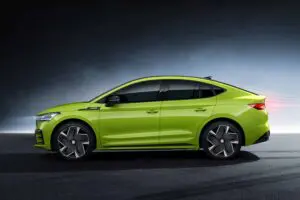 Verdenspremiere på ŠKODA ENYAQ COUPÉ iV