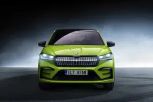 Verdenspremiere på ŠKODA ENYAQ COUPÉ iV
