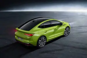 Verdenspremiere på ŠKODA ENYAQ COUPÉ iV