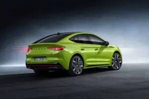 Verdenspremiere på ŠKODA ENYAQ COUPÉ iV