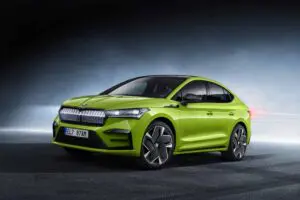 Verdenspremiere på ŠKODA ENYAQ COUPÉ iV
