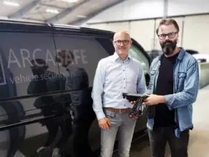 Tyverisikring til varebiler - Autocentralen-selskab har en eftertragtet løsning