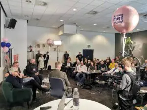 Hvis det er svært, så er det også vigtigt. Cocuura fylder tre år