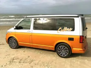 Vicki er kørt ud af komfortzonen i sin Volkswagen California