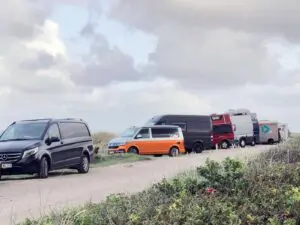Vicki er kørt ud af komfortzonen i sin Volkswagen California