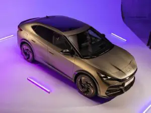 Der er skubbet til grænserne i den nye Cupra Tavascan