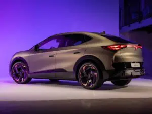 Der er skubbet til grænserne i den nye Cupra Tavascan