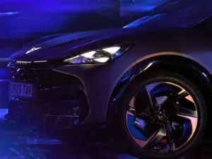 Der er skubbet til grænserne i den nye Cupra Tavascan