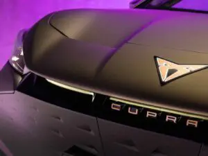 Der er skubbet til grænserne i den nye Cupra Tavascan