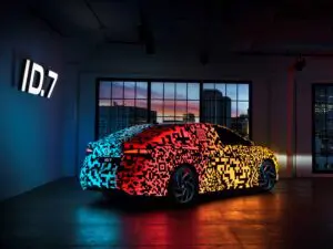 Gigantisk el-stationcar på vej fra Volkswagen