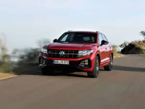 Faceliftet flagskib klar fra Volkswagen: Ny Touareg på vej