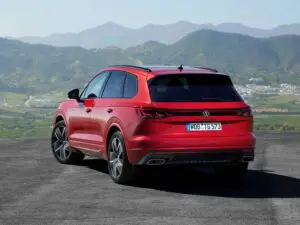 Faceliftet flagskib klar fra Volkswagen: Ny Touareg på vej