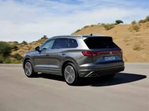 Faceliftet flagskib klar fra Volkswagen: Ny Touareg på vej