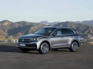 Faceliftet flagskib klar fra Volkswagen: Ny Touareg på vej