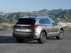 Faceliftet flagskib klar fra Volkswagen: Ny Touareg på vej