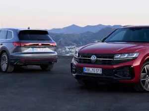 Faceliftet flagskib klar fra Volkswagen: Ny Touareg på vej