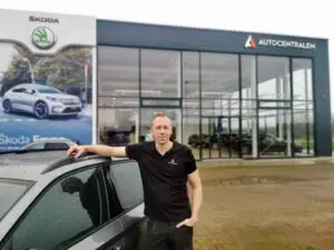 Dennis fra Horsens er dansk mester i Skoda