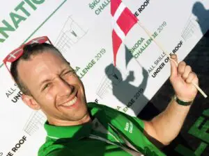 Dennis fra Horsens er dansk mester i Skoda