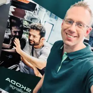 Dennis fra Horsens er dansk mester i Skoda