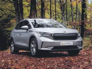 Sådan! Årets Brugtbil 2024 er Skoda Enyaq