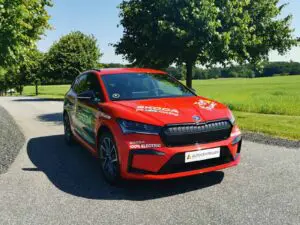 Skoda på den store klinge: Fejrer Tour de France med særlige leasingtilbud