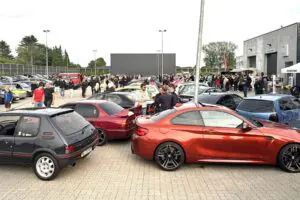 Kæmpefest med Granturismo-drengene og 200 forrygende firhjulere