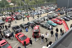 Kæmpefest med Granturismo-drengene og 200 forrygende firhjulere