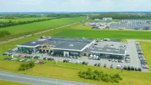 Autocentralen Esbjerg satser stort på erhvervskunderne