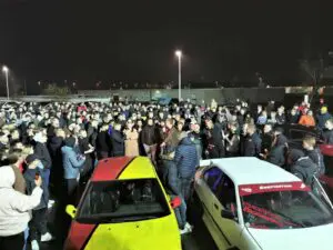 Gigantisk Granturismo-biltræf hos Autocentralen i Esbjerg