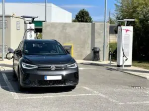 Hans Erik kørte til Italien seks dage efter han havde fået sin nye elbil