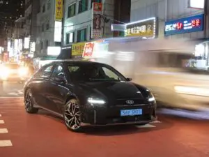 Hyundai Ioniq 6 er blevet kåret som World Car of the Year 2023