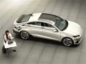 Hyundai er klar med skarpe priser på Ioniq 6