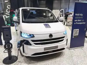Nu præsenteres Volkswagen Transporter som elbil