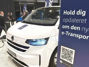 Nu præsenteres Volkswagen Transporter som elbil