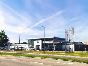 Så er Autocentralen rykket til hovedstaden