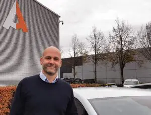 Erfaren filialchef fra Esbjerg skal få ny import/eksport-afdeling til at blomstre