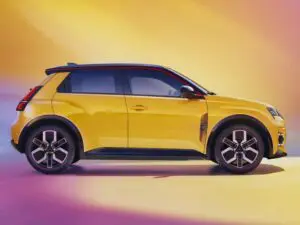 Skoda Elroq bliver vist frem på elektrisk bilmesse i København