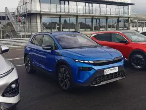 Populær Skoda Elroq måtte nøjes med andenpladsen ved Årets Bil