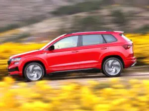 Skoda på den store klinge: Fejrer Tour de France med særlige leasingtilbud