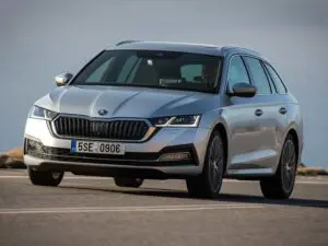Sådan! Årets Brugtbil 2024 er Skoda Enyaq