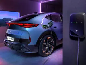 Skoda Elroq bliver vist frem på elektrisk bilmesse i København