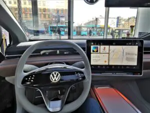 Gigantisk el-stationcar på vej fra Volkswagen