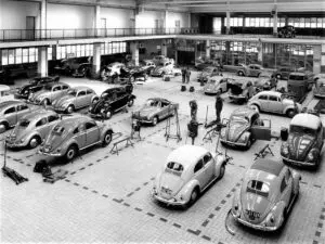 Nu fejrer Volkswagen 75 års tilstedeværelse på dansk asfalt