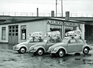 Nu fejrer Volkswagen 75 års tilstedeværelse på dansk asfalt